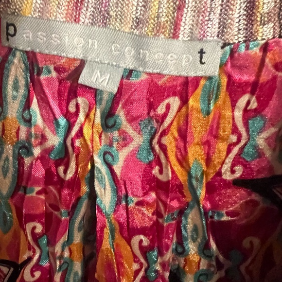 Passion Concept lined Blazer size M - Picture 2 of 5